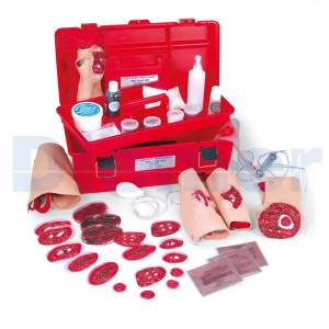 Set Simulador de Heridas Medio Set Simulador de Heridas Medio